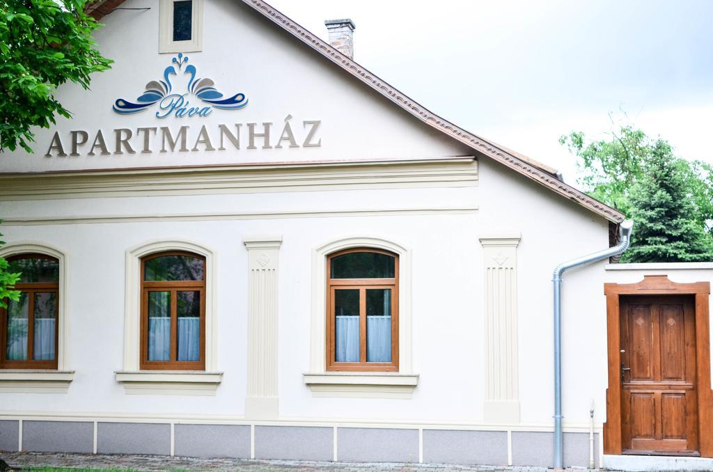 Pava Apartmanhaz Makó Eksteriør bilde